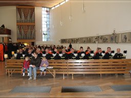 Barbarafeier 04.12.2005